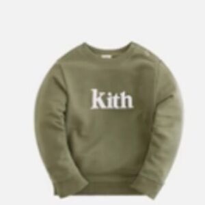 Toddler boy Kith Crewneck shirt-size 0-3
